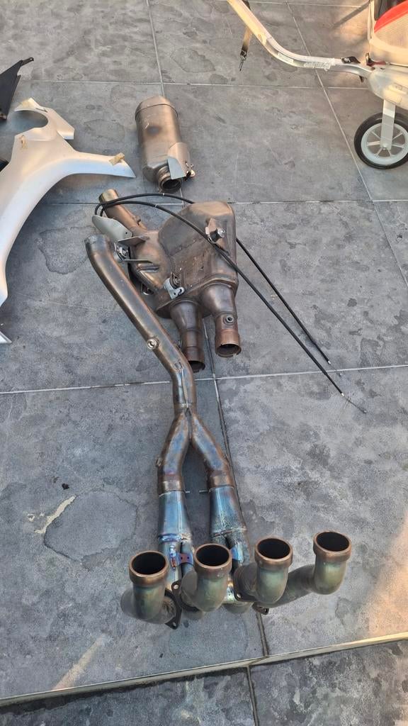 Yamaha R1 Échappement complèt original modulaire, Enlèvement