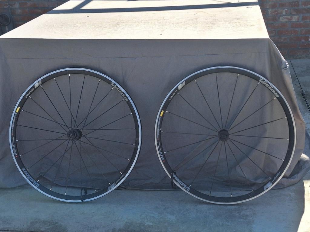 Koerswielen gebruikt het ligt gewoon ik de garage, Ophalen of Verzenden