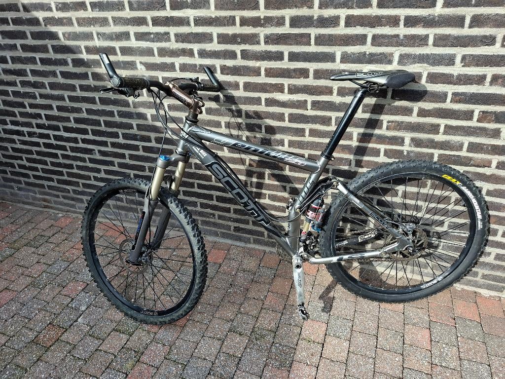 Mountainbike Scott, Fietsen en Brommers, Fietsen | Mountainbikes en ATB, Zo goed als nieuw, Heren, Overige merken, Ophalen