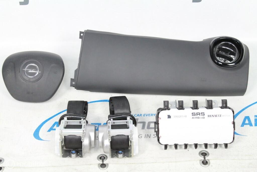 Airbag set - Dashboard paneel grijs Opel Vivaro (2014-2019)