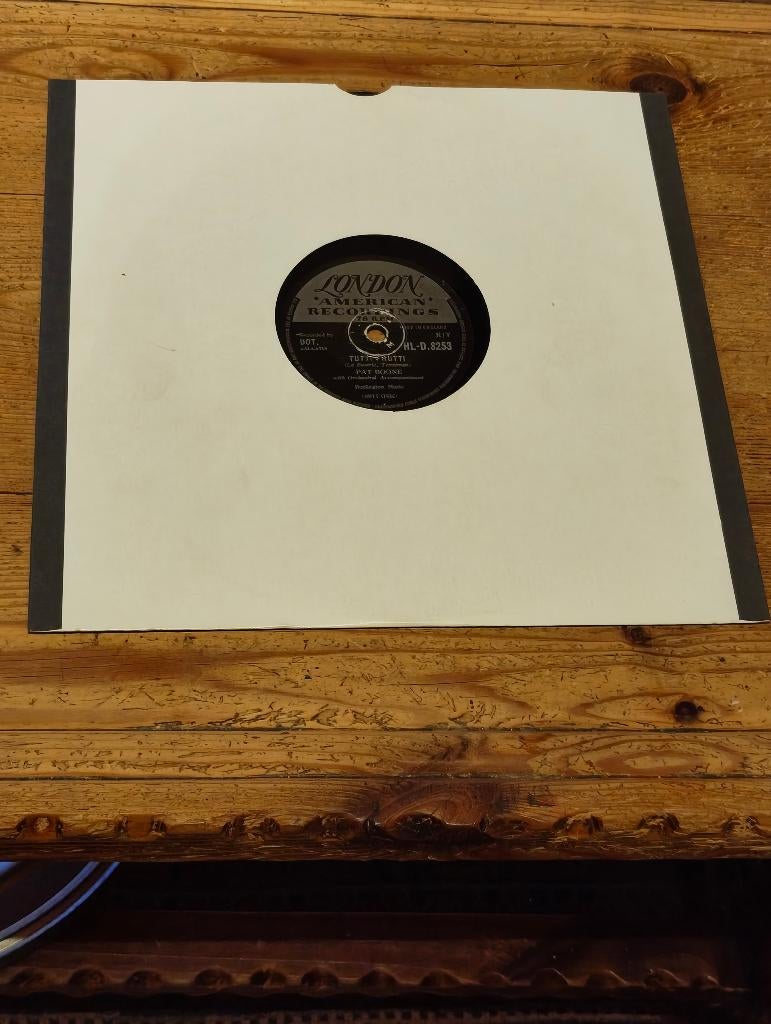 Lp (10) van Pat Boone, Cd's en Dvd's, Vinyl | Pop, Ophalen of Verzenden, Voor 1960, Gebruikt, 10 inch