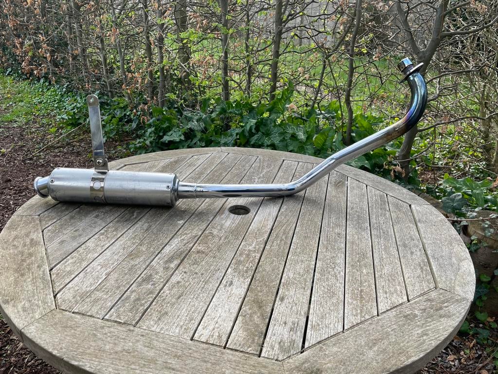 Dax uitlaat, Fietsen en Brommers, Ophalen of Verzenden, Gebruikt, Uitlaat