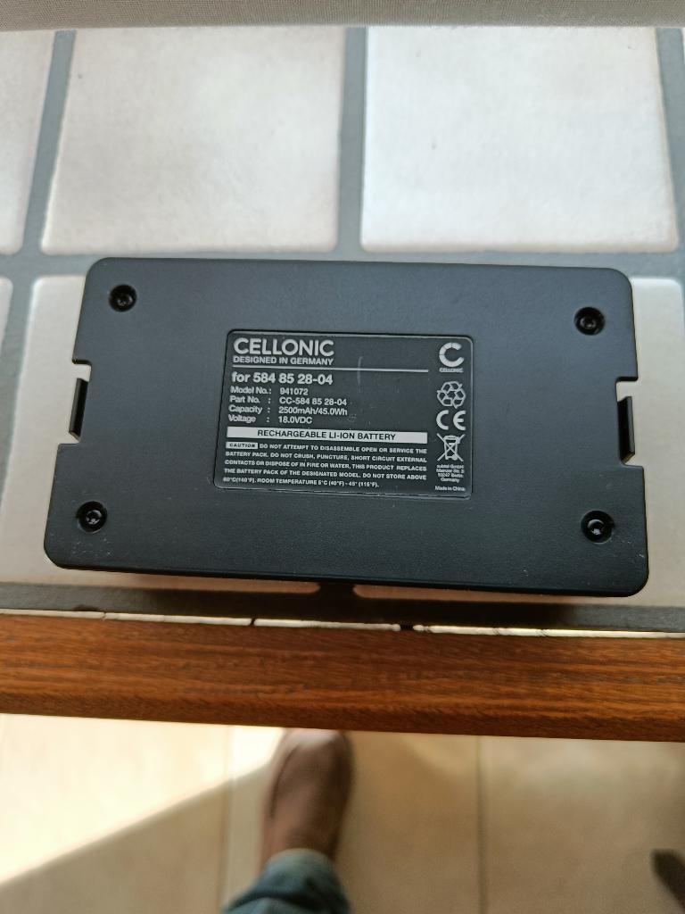 Battery robotmaaier gardena, Tuin en Terras, Ophalen, Nieuw