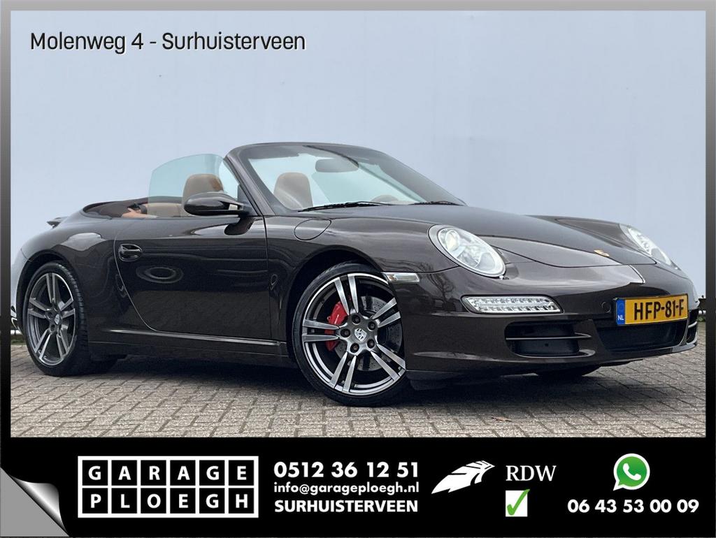 Porsche 997 Cabrio 3.8 355pk Carrera 4S H6 Cruise Carplay Vo, Autos, Porsche, Entreprise, Autres modèles, 4x4, ABS, Airbags, Alarme