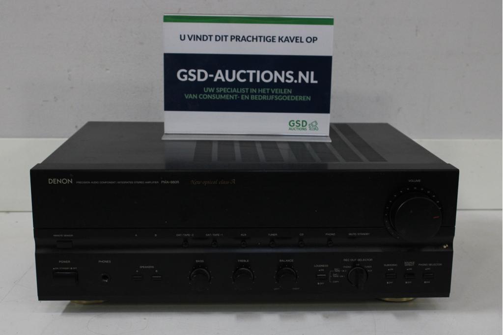 DENON Stereo Amplifier, Audio, Tv en Foto, Buizenversterker, Niet ingevuld, Niet ingevuld, Niet ingevuld