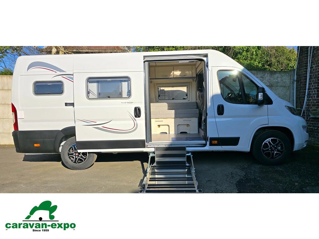 ACROSS CAR VAN 410 CD FIAT, Caravanes & Camping, Camping-cars, 6 à 7 mètres, Entreprise, Boîte manuelle, Diesel