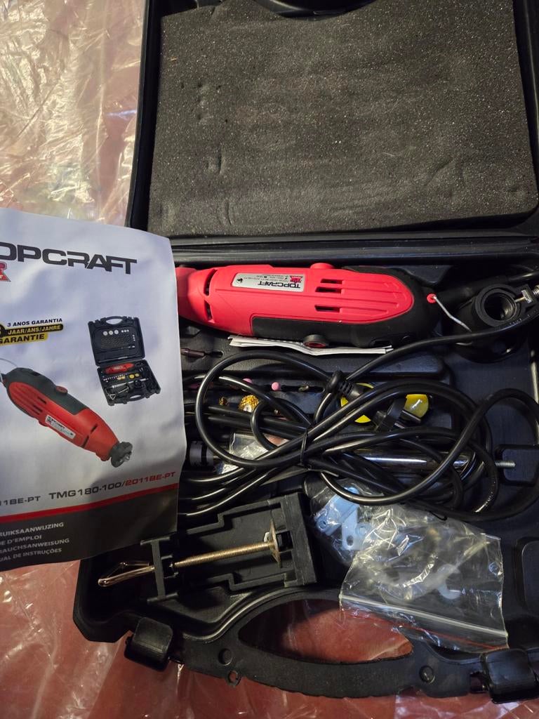 Dremel, Enlèvement ou Envoi