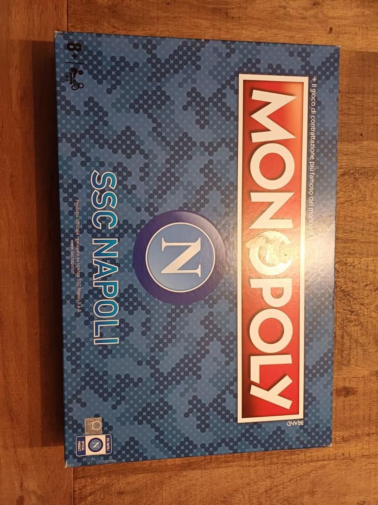 Monopoly Ssc Napoli, Hobby en Vrije tijd, Ophalen of Verzenden