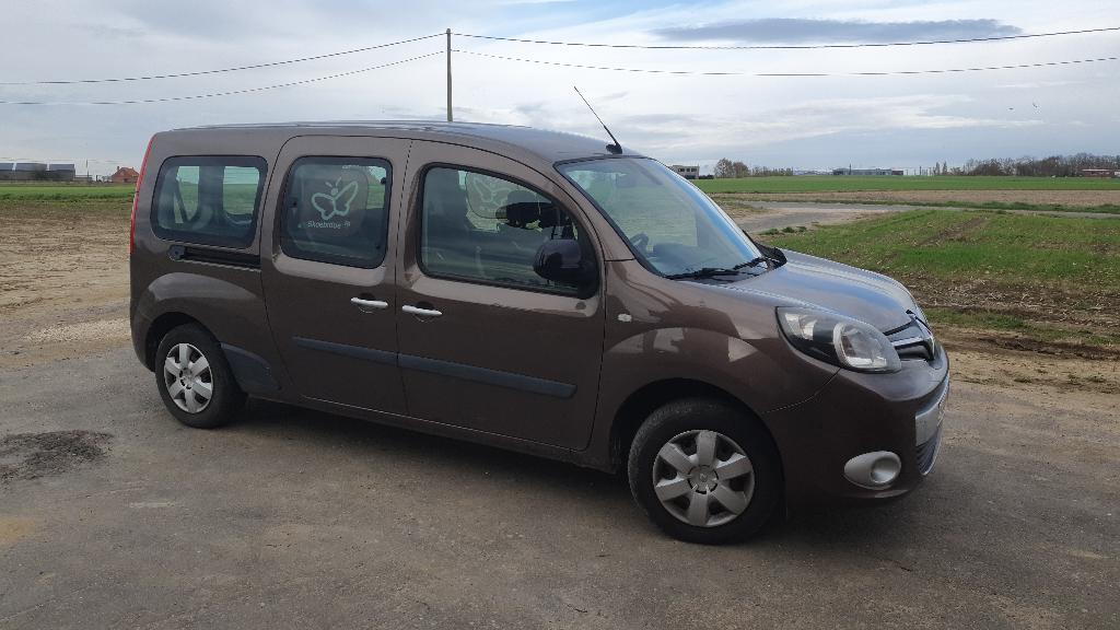 Renault Grand Kangoo 7 Zitplaatsen, Auto's, Voorwielaandrijving, Euro 5, 7 zetels, Particulier