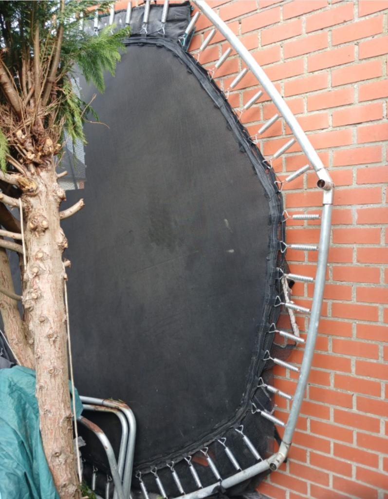 Trampoline Decathlon  300 cm, Enlèvement, Utilisé