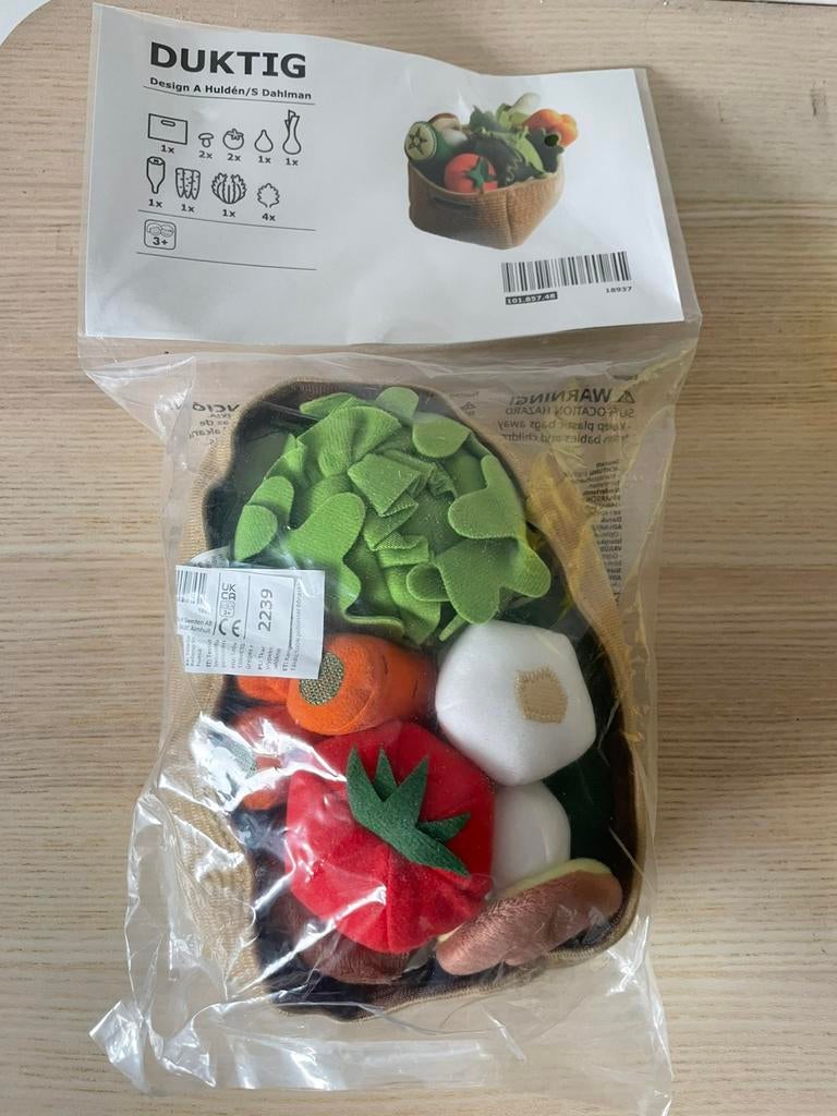 Ensemble de 14 paniers à légumes Ikea neuf, Enlèvement ou Envoi, Neuf, Matériaux autres, Accessoires de cuisine de jeu