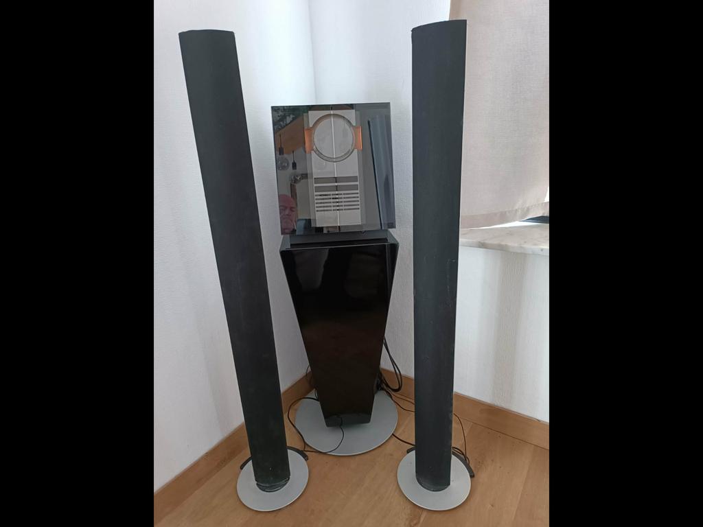 Bang&Olufsen Beosound 3000 met beolabs 6000, Enlèvement, Utilisé, Haut-parleurs, Bang & Olufsen