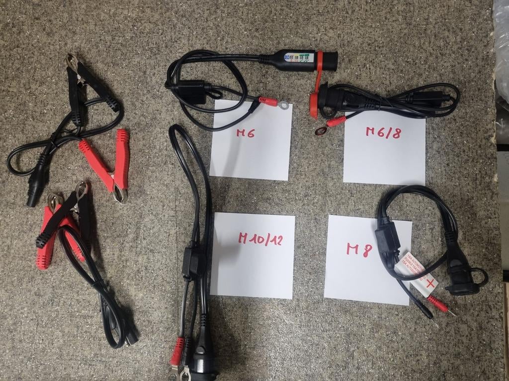 Optimate aansluitingen, Motoren, Ophalen