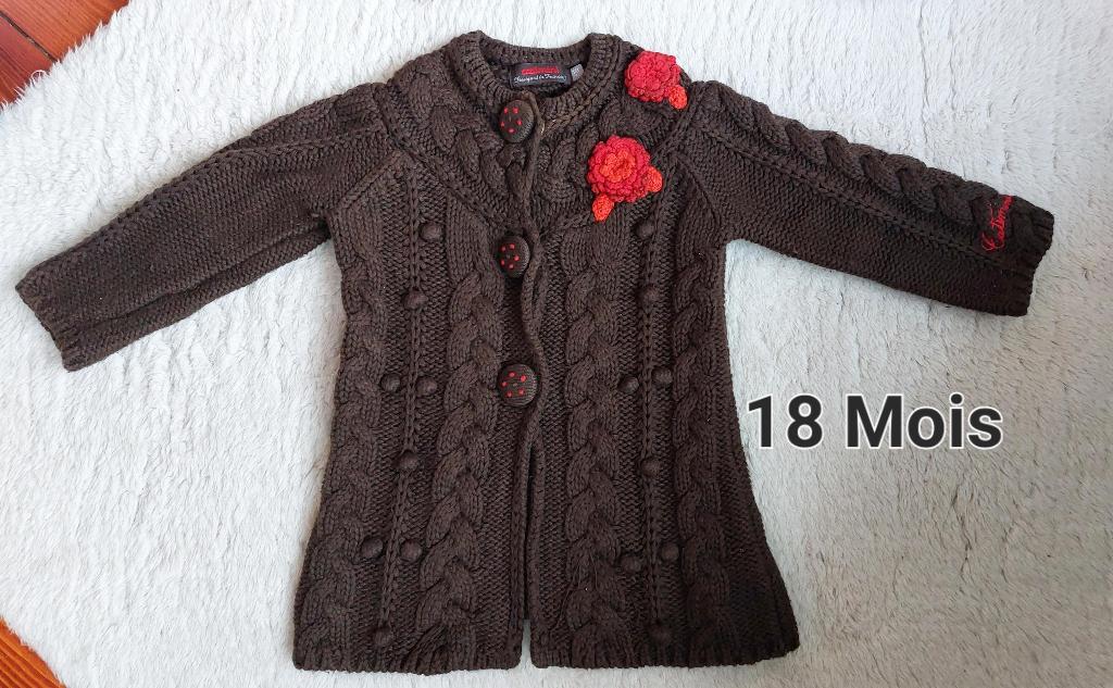 Catimini wintervest 18 maanden, Kinderen en Baby's, Babykleding | Maat 80, Ophalen of Verzenden