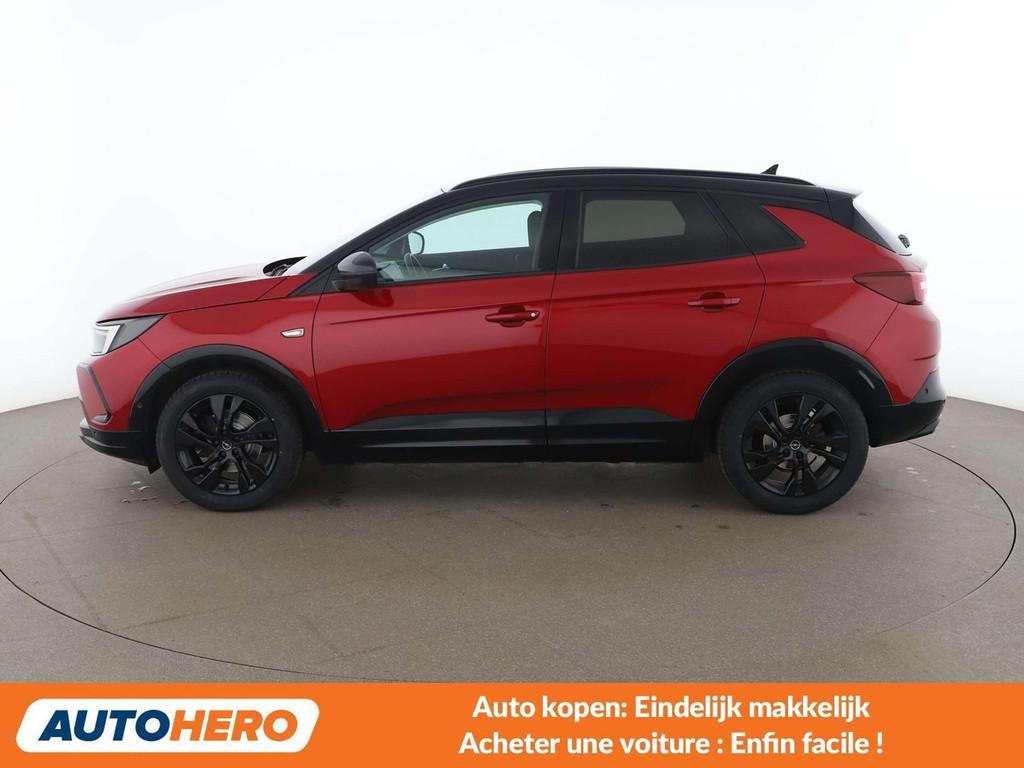 Opel Grandland X 1.2 Turbo GS Line (bj 2023, automaat), Auto's, Opel, Gebruikt, 1199 cc, Leder, 96 kW