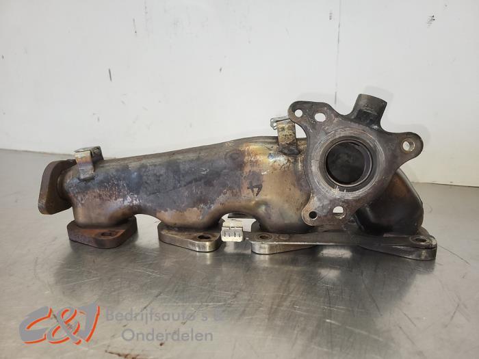 Uitlaatspruitstuk van een Mercedes V-Klasse, Auto-onderdelen, Uitlaatsystemen, Mercedes-Benz, Gebruikt, 3 maanden garantie, Ophalen of Verzenden