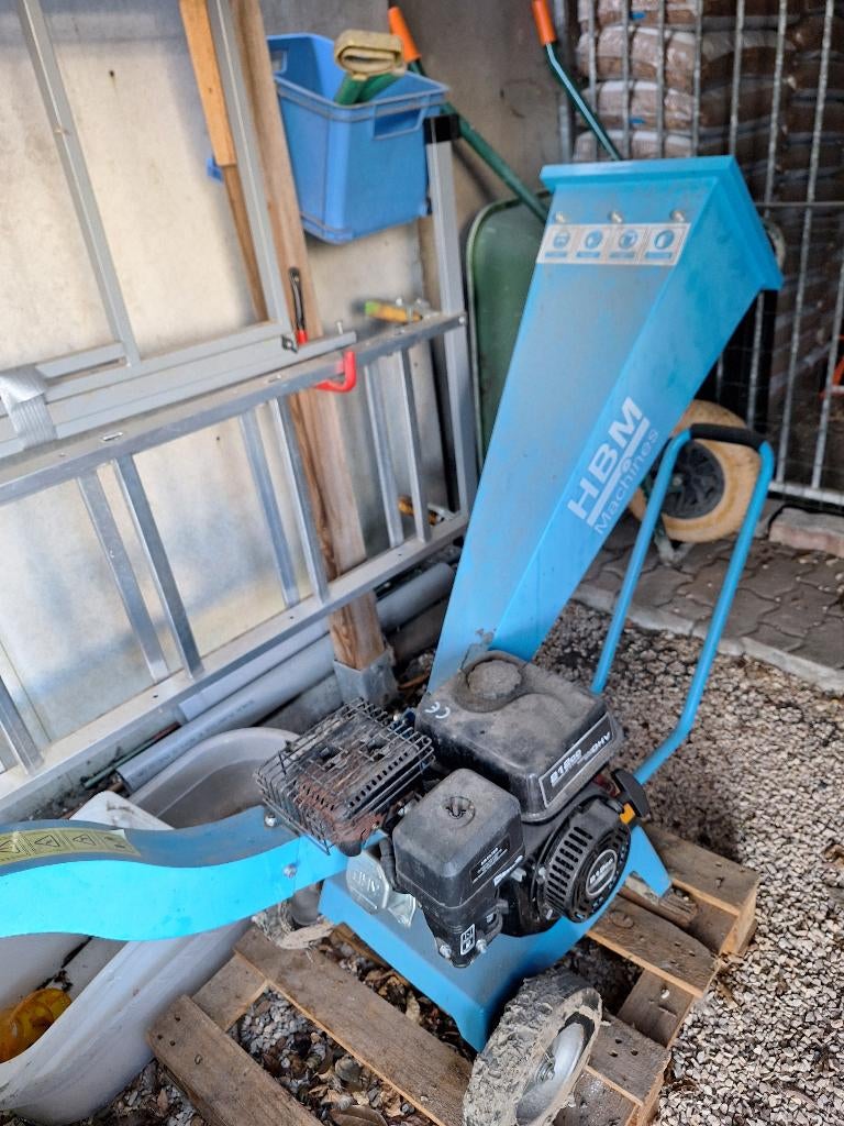 hakselaar, Tuin en Terras, Ophalen, Zo goed als nieuw, Benzine