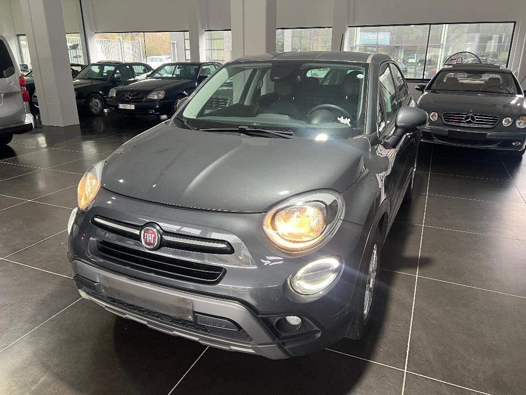 Fiat 500x 1.6jtd bj 2020 automaat navigatie !, Auto's, Fiat, 4 deurs, Stof, 4 cilinders, 500X