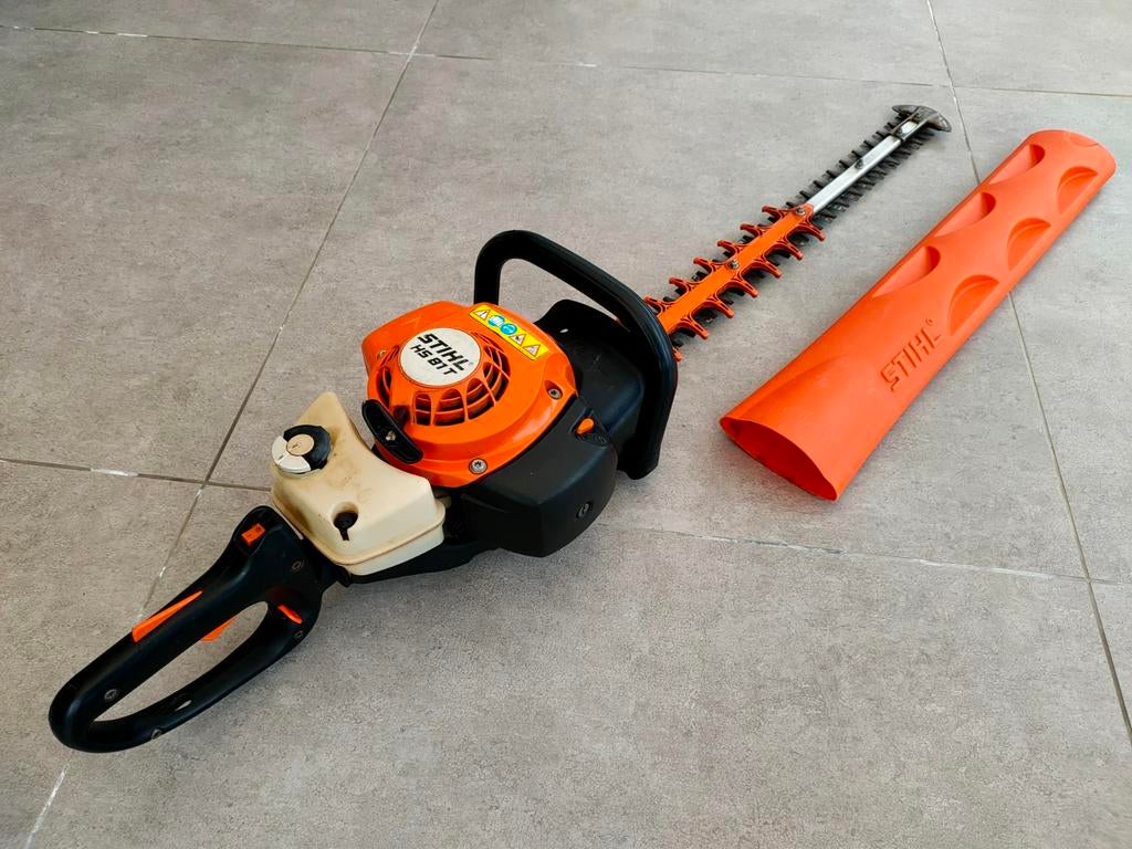 Professionele Stihl HS 81T heggenschaar. In perfecte staat., Tuin en Terras, Heggenscharen, Ophalen, Zo goed als nieuw