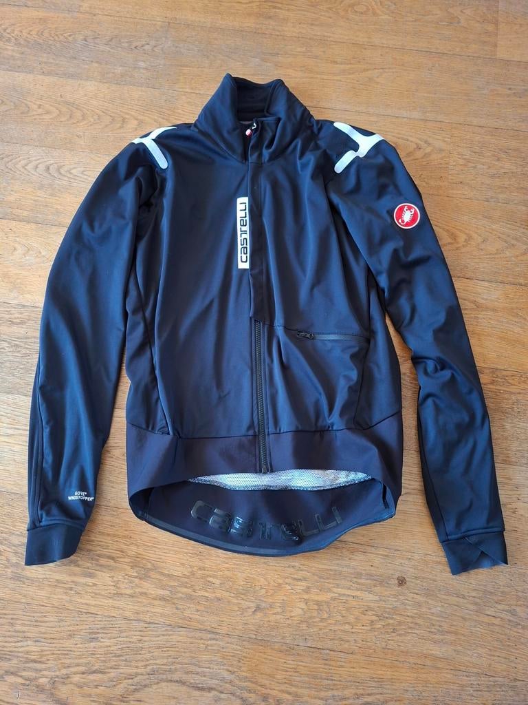 Castelli Alpha Ros Light Fietsjas XXL, Verzenden, XXL