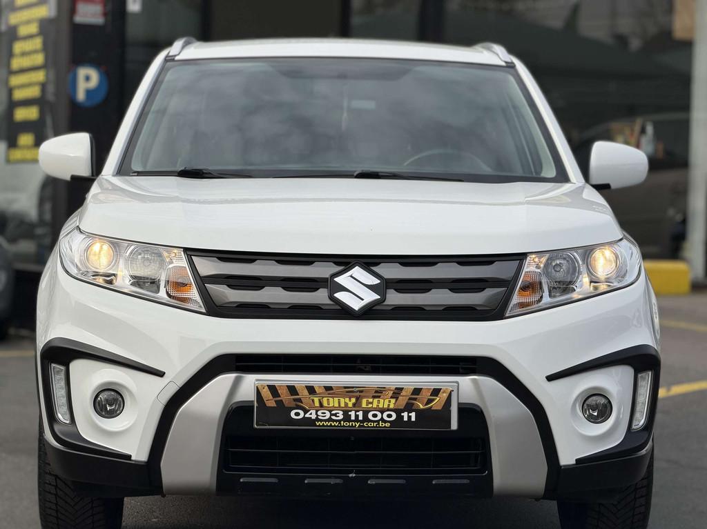 Suzuki Vitara Vitara 1.6i 4x2*CLIMA*NAVI*CAMERA*BT*Garantie, Auto's, Suzuki, Voorwielaandrijving, 1730 kg, Stof, Gebruikt
