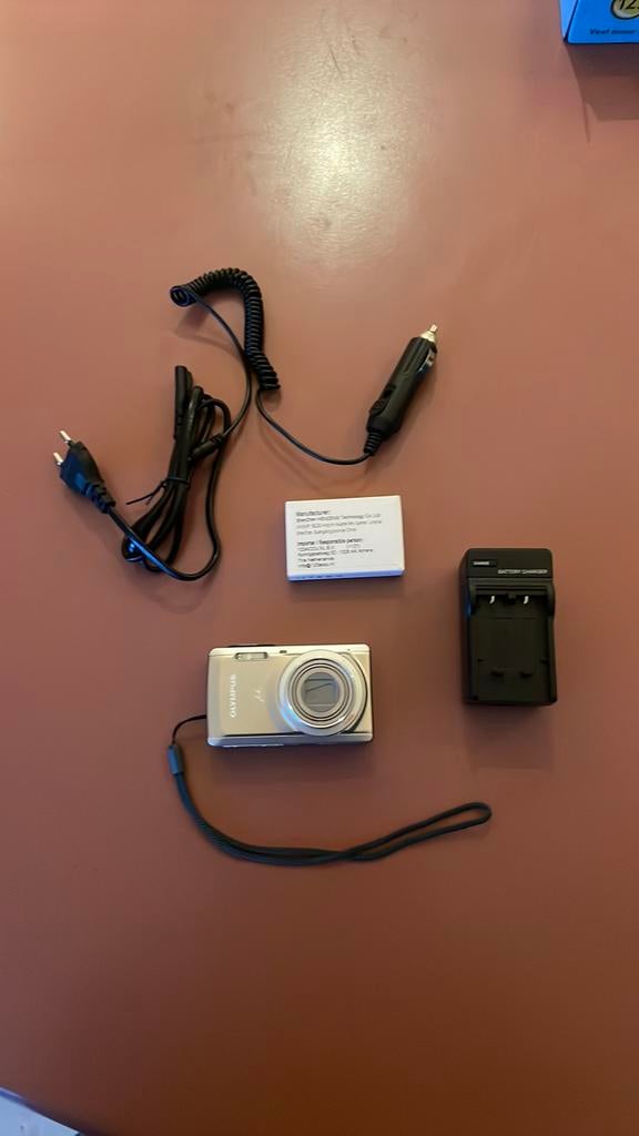 olympus fototoestel, Audio, Tv en Foto, Fotocamera's Digitaal, Ophalen of Verzenden, Zo goed als nieuw, Compact, Olympus