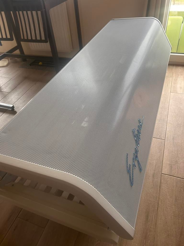 Zonnebank ergoline, Ophalen, Zo goed als nieuw