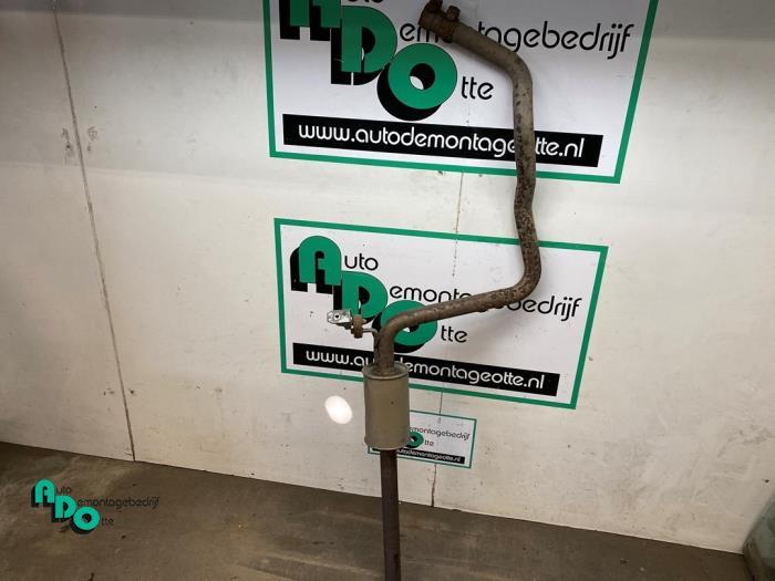 Echappement silencieux central d'un Volkswagen Golf (Golf 12, Volkswagen, -, 3 mois de garantie, Utilisé