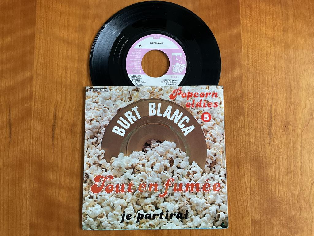 Burt Blanca - Tout en fumée, CD & DVD, Enlèvement ou Envoi, Utilisé