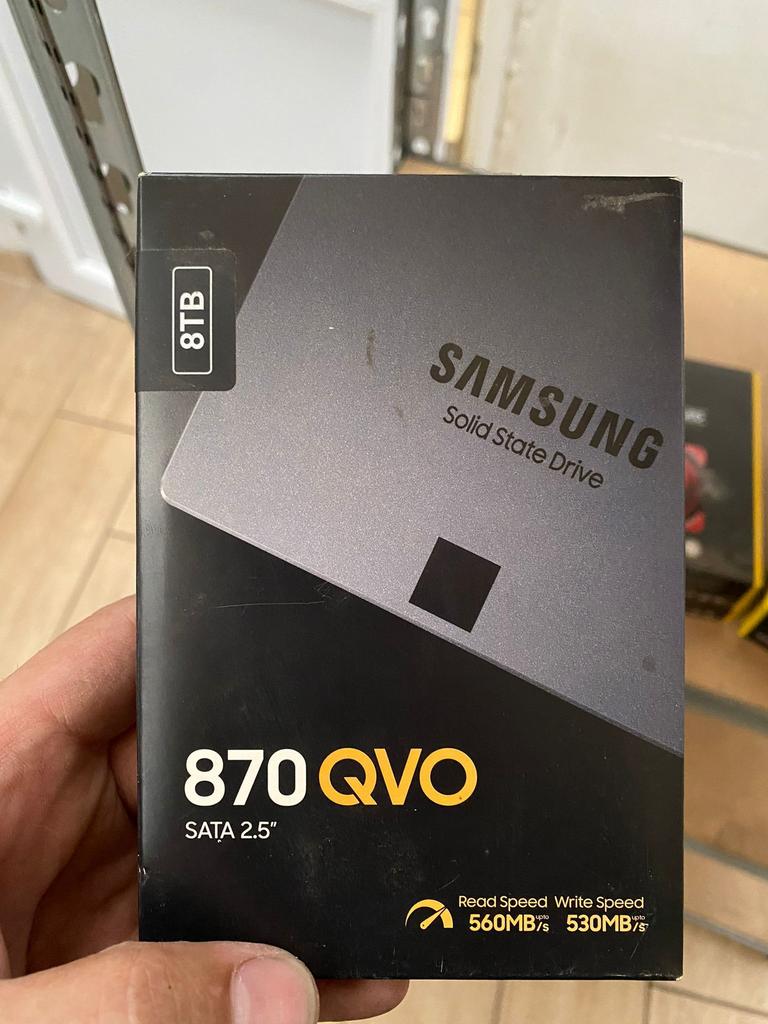 Ssd sata 4to neuf Samsung, Ophalen of Verzenden, Zo goed als nieuw, SATA, SSD