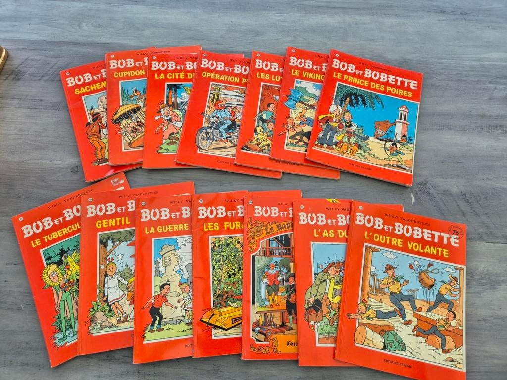 B.D. Bob et Bobette, Enlèvement ou Envoi