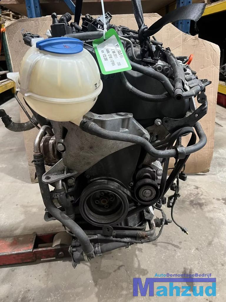 VW POLO 6R 1.2 TDI CFW CFWA Motorblok motor moteur, Autos : Pièces & Accessoires, Moteurs & Accessoires, Volkswagen, Utilisé