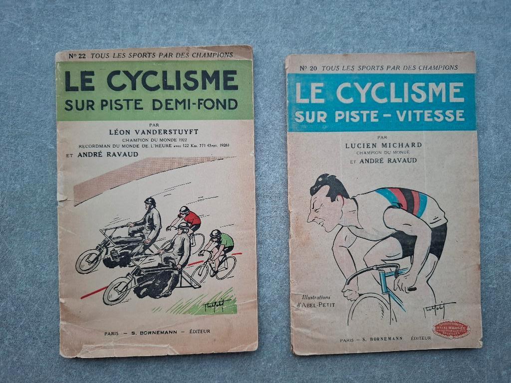 le cyclisme sur piste (demi-fond et piste-vitesse), Collections, Enlèvement ou Envoi, Utilisé, Livre ou Revue