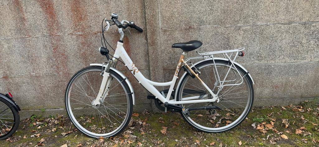 Comfortabele stadsfiets – goede staat, Fietsen en Brommers, Fietsen | Dames | Damesfietsen, Gebruikt, Overige merken, Ophalen