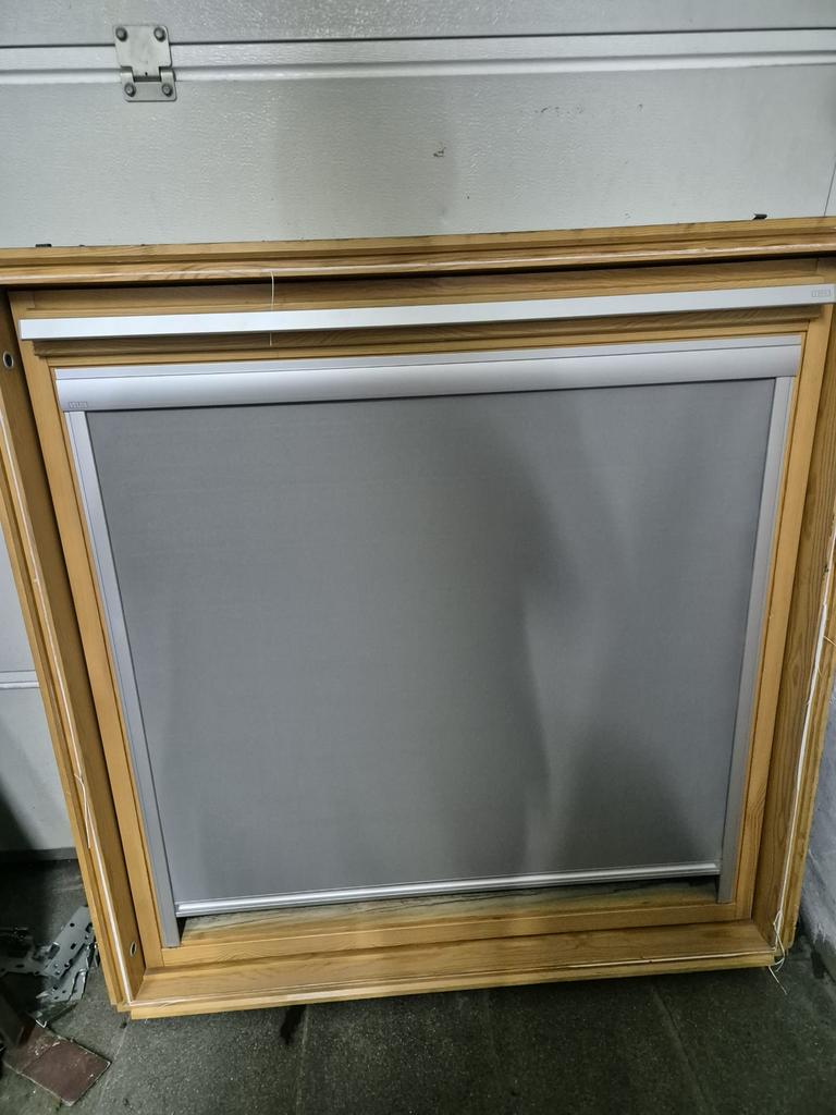 Velux dakramen 114/118 met gootstukken, Enlèvement, Comme neuf