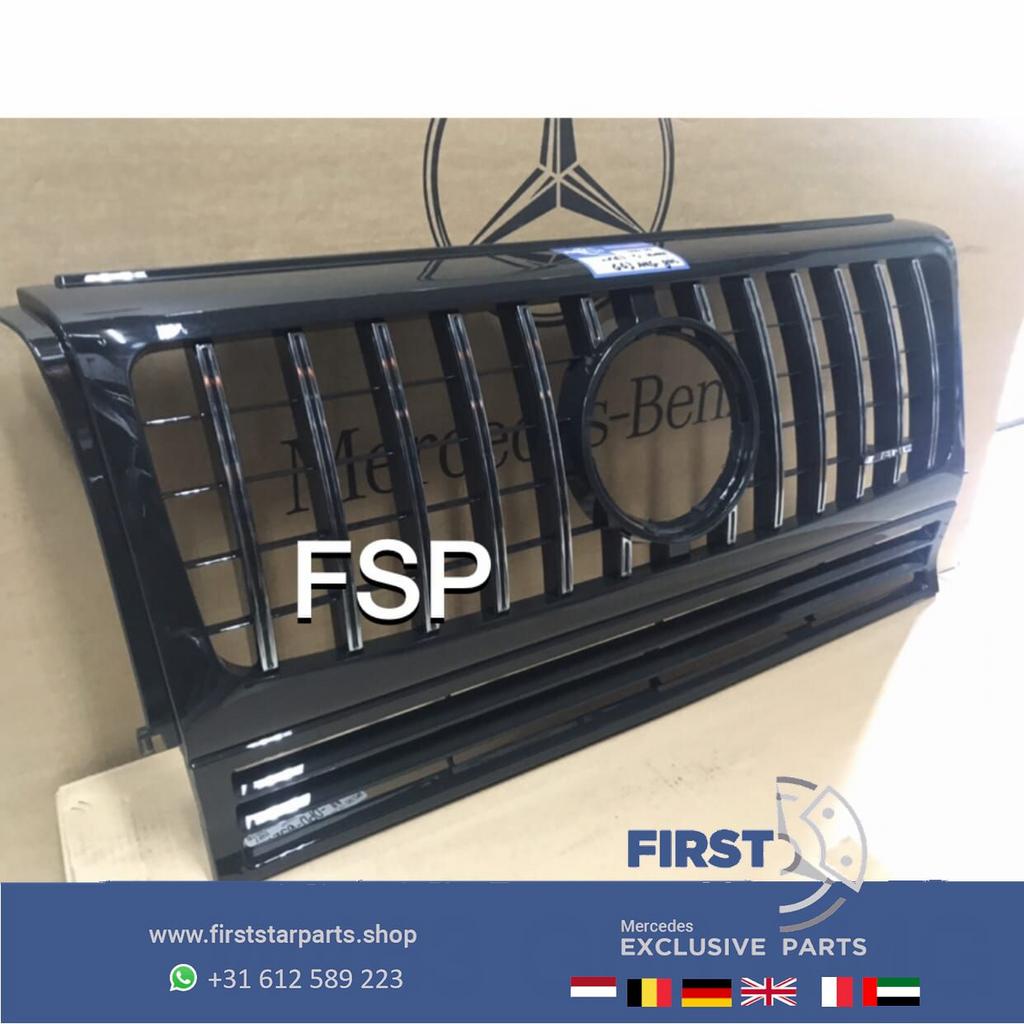 W463 G KLASSE AMG STYLE GRIL CHROOM AMG 63 LINE G WAGON G63, Auto-onderdelen, Gebruikt, -, Ophalen of Verzenden, -