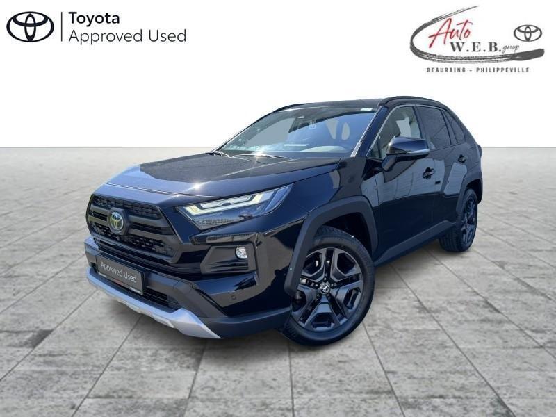 Toyota RAV-4 2.5 Hybrid 4x4 AWD e-CVT ADVENTURE !, Autos, Toyota, Electronic Stability Program (ESP), 2487 cm³, Euro 6, 131 kW