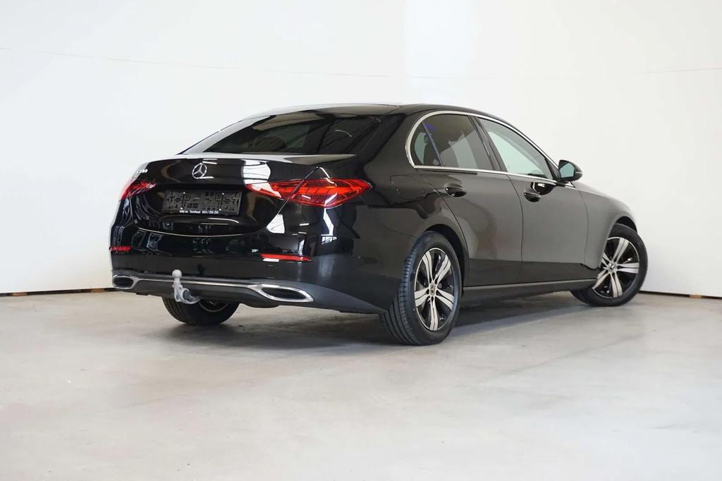 Mercedes-Benz C-CLASS 180 TREKHAAK WEGKLAPBAAR - SCHUIFDAK, Auto's, Mercedes-Benz, Automaat, 4 deurs, Gebruikt, 4 cilinders