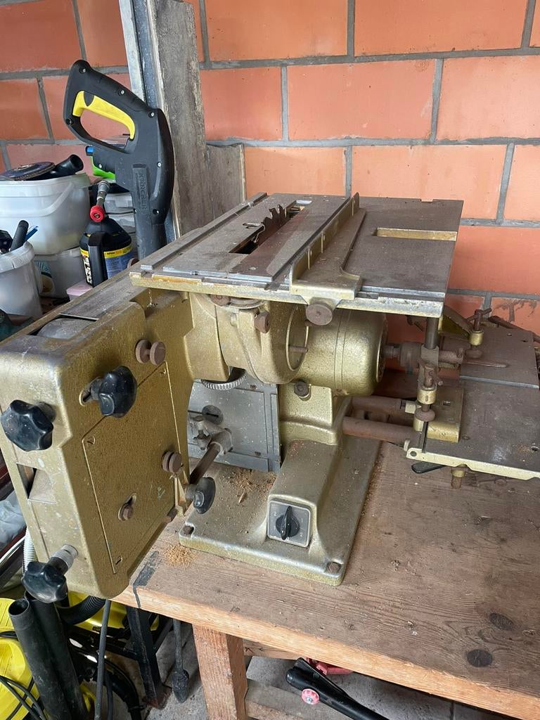 Combine’ machine voor houtbewerking, Enlèvement, Utilisé, Autres types