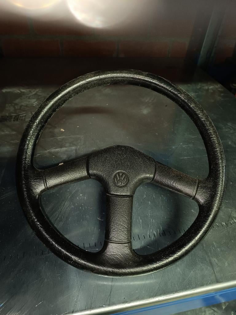 Stuur VW kever, Ophalen