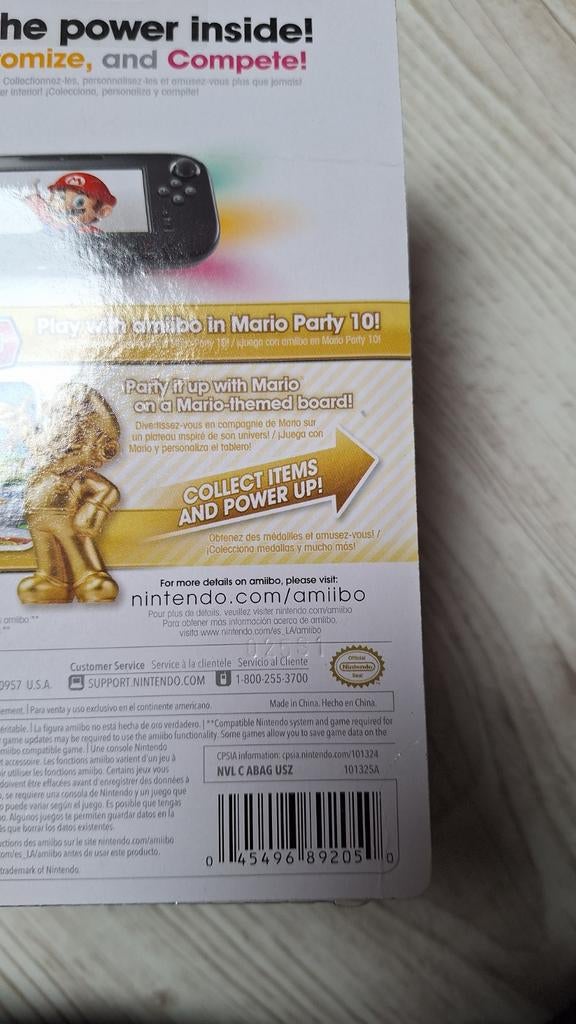 Metallic Duo: Gold & Silver Mario first prints, Ophalen of Verzenden