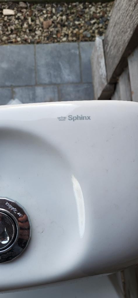 Toilet Sphinx - gratis af te halen, Ophalen, Gebruikt, Steen, Toilet