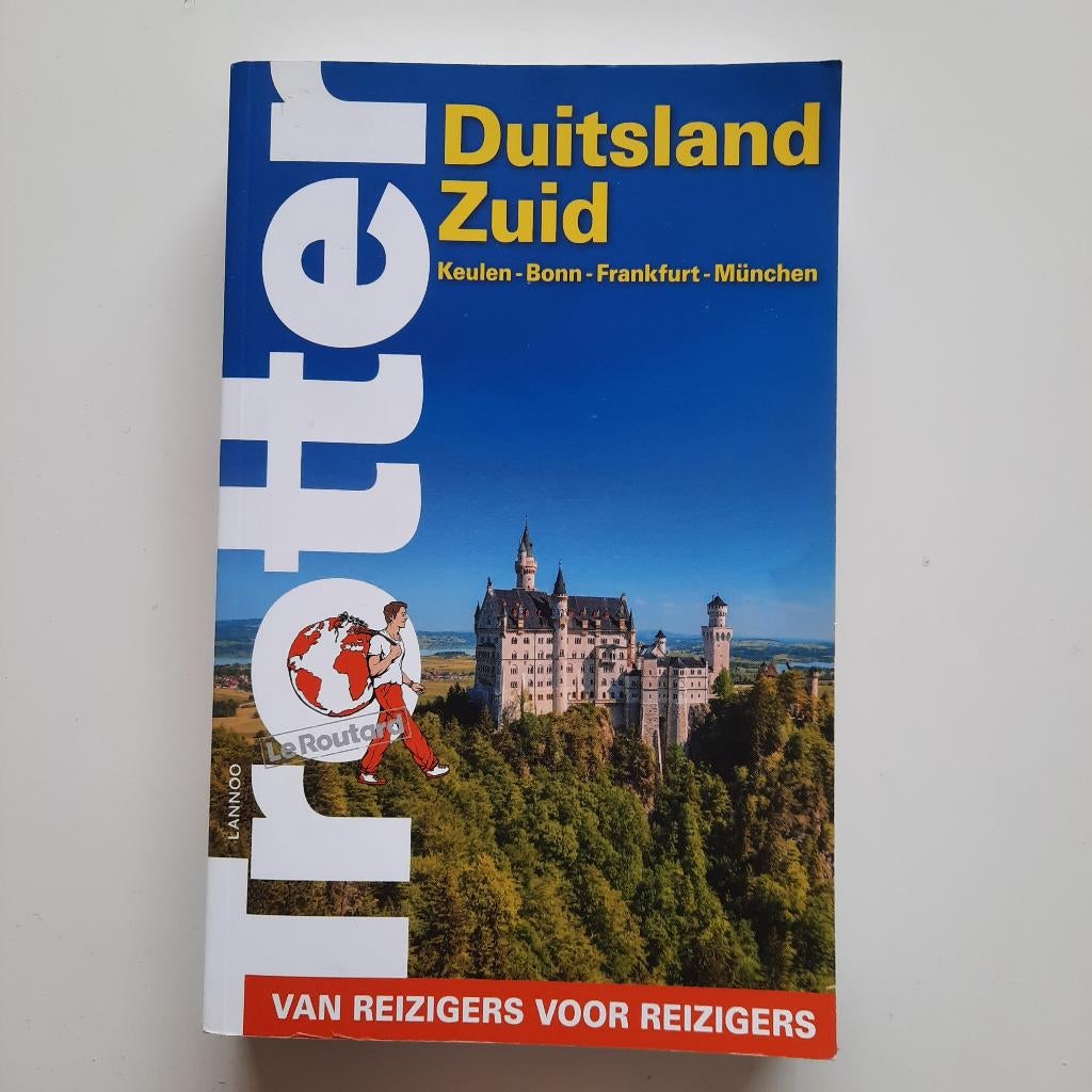 Reisgids Trotter, Zuid Duitsland, Boeken, Ophalen, Zo goed als nieuw, Trotter