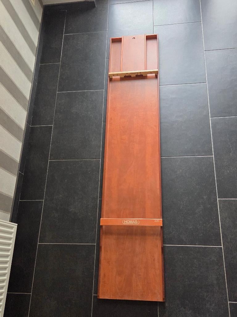 Sjoelbak Homas, Ophalen, Zo goed als nieuw