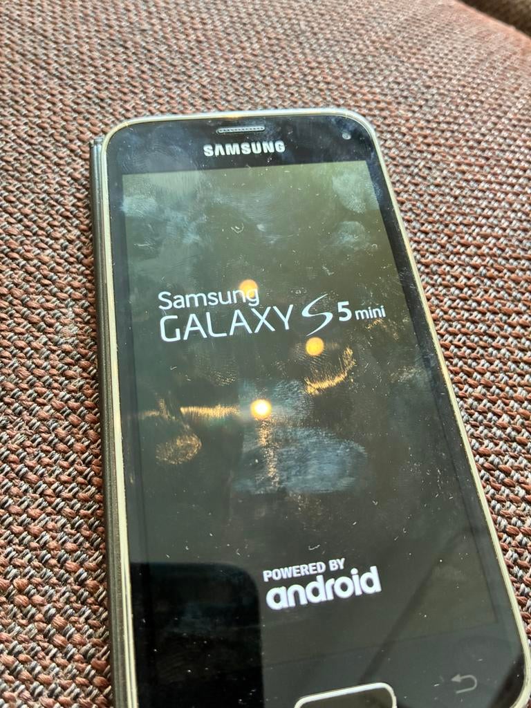 Samsung S5 mini, Ophalen of Verzenden, Gebruikt