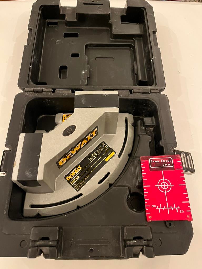 Laser d'angle Dewalt DW060 à vendre, Enlèvement ou Envoi, Comme neuf