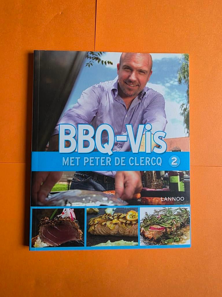Peter De Clercq - BBQ-vis, Boeken, Kookboeken, Ophalen, Peter De Clercq