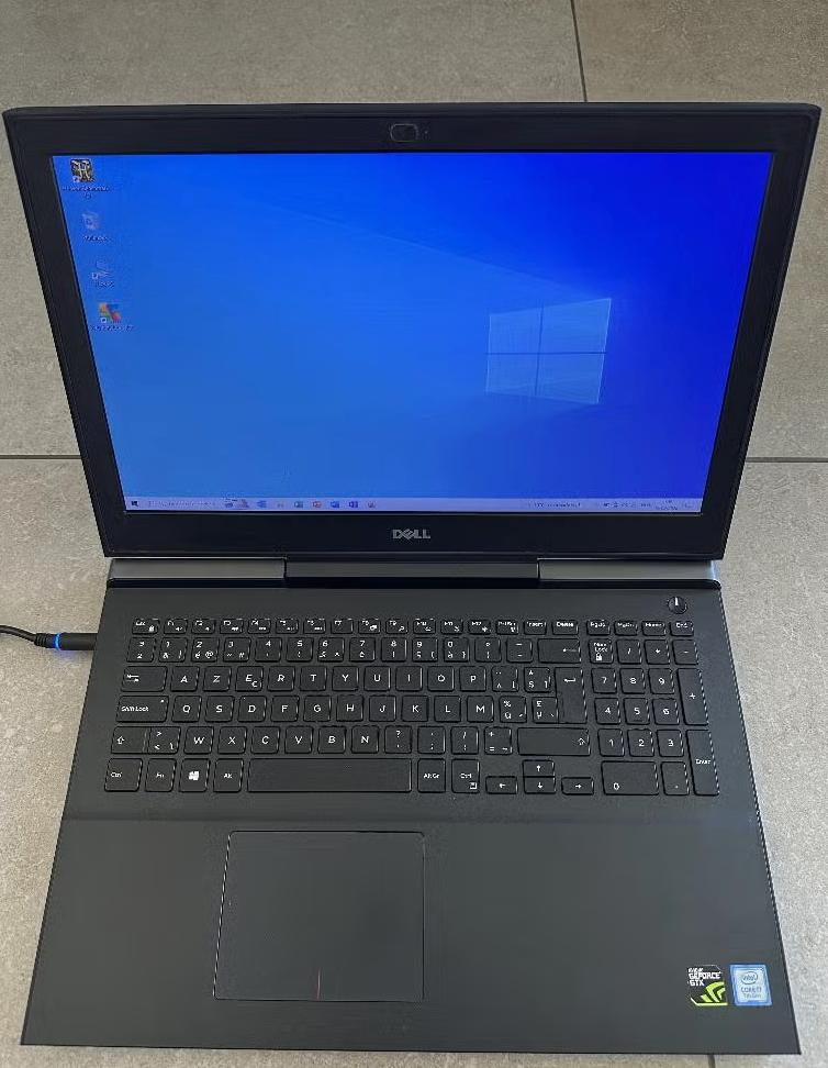 Dell Inspiron 15 7566 I7 6700HQ 24GB RAM 500GB SSD, Ophalen, Gebruikt, Met videokaart, 2 tot 3 Ghz