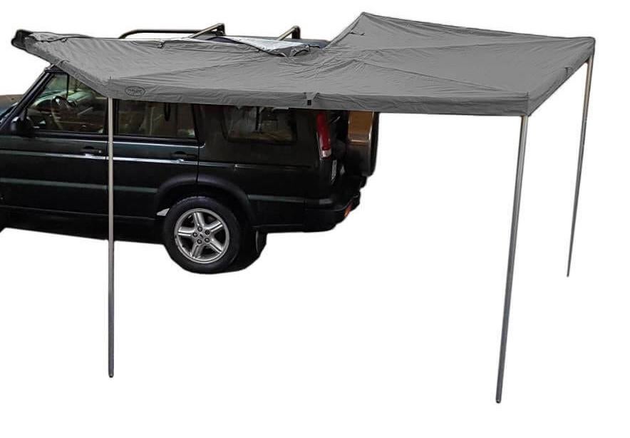 270° luifel met zijwanden – compleet en stevig, 1 jaar oud, Ophalen