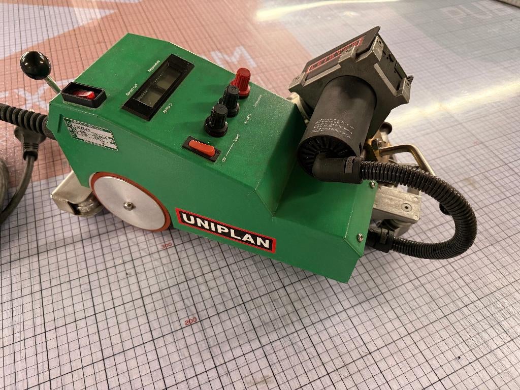 Leister UNIPLAN, Ophalen, Nieuw, Minder dan 150 ampère, Overige typen